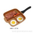 Flat Fry Reversible Roasting Bbq Grill Griddle Pan